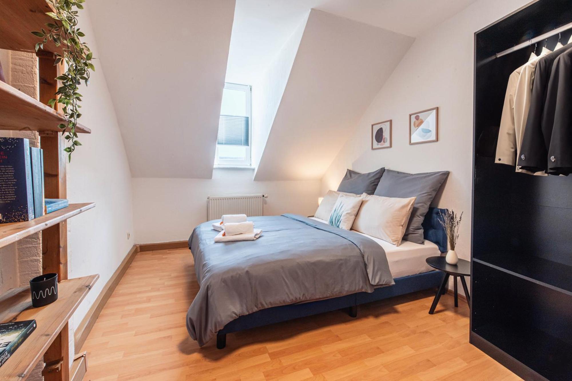 Grosszuegiges Apartment - Zentral - Kueche - Familienfreundlich Ерфурт Екстериор снимка