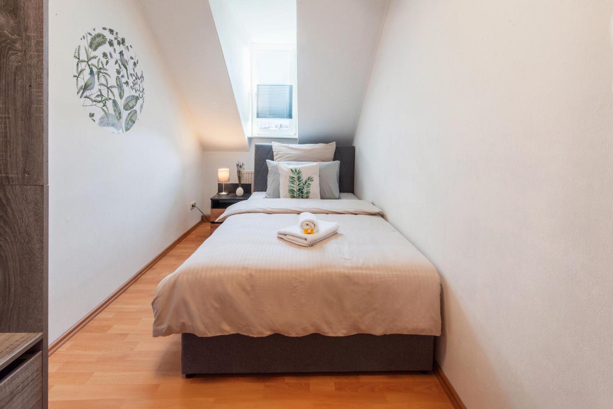 Grosszuegiges Apartment - Zentral - Kueche - Familienfreundlich Ерфурт Екстериор снимка