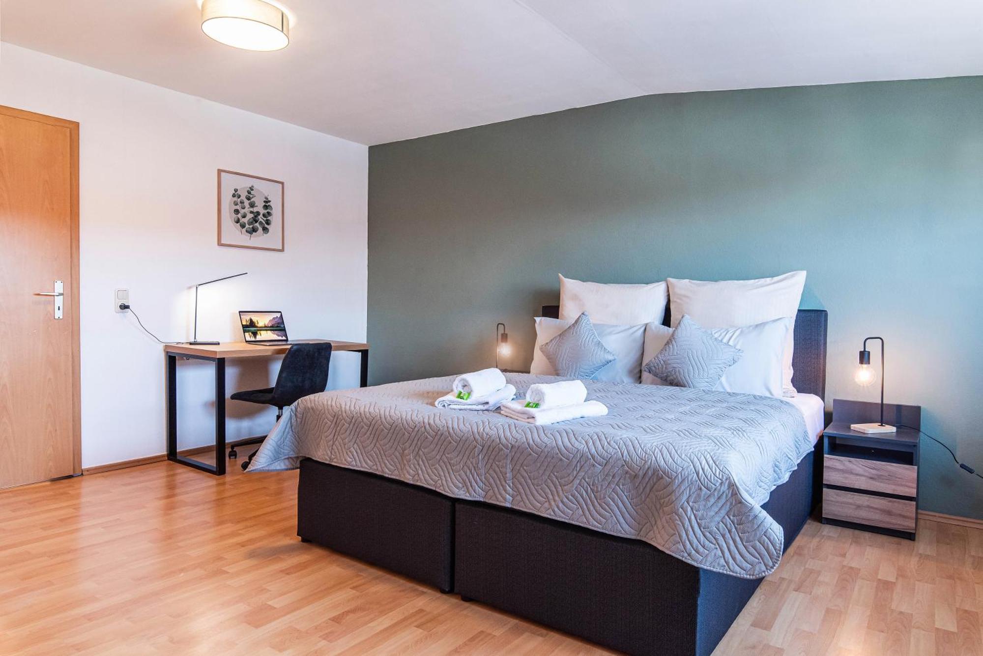 Grosszuegiges Apartment - Zentral - Kueche - Familienfreundlich Ерфурт Екстериор снимка
