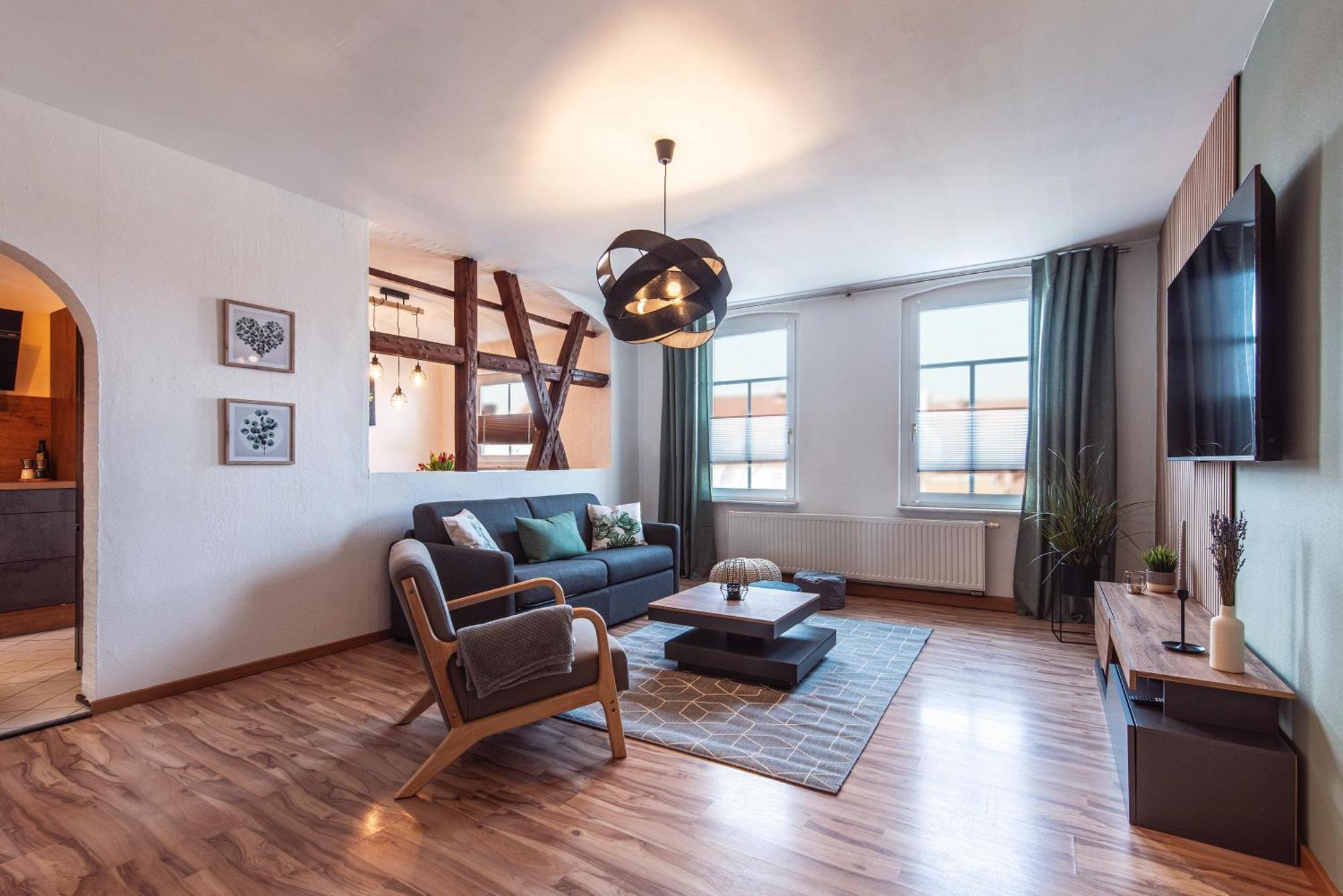 Grosszuegiges Apartment - Zentral - Kueche - Familienfreundlich Ерфурт Екстериор снимка