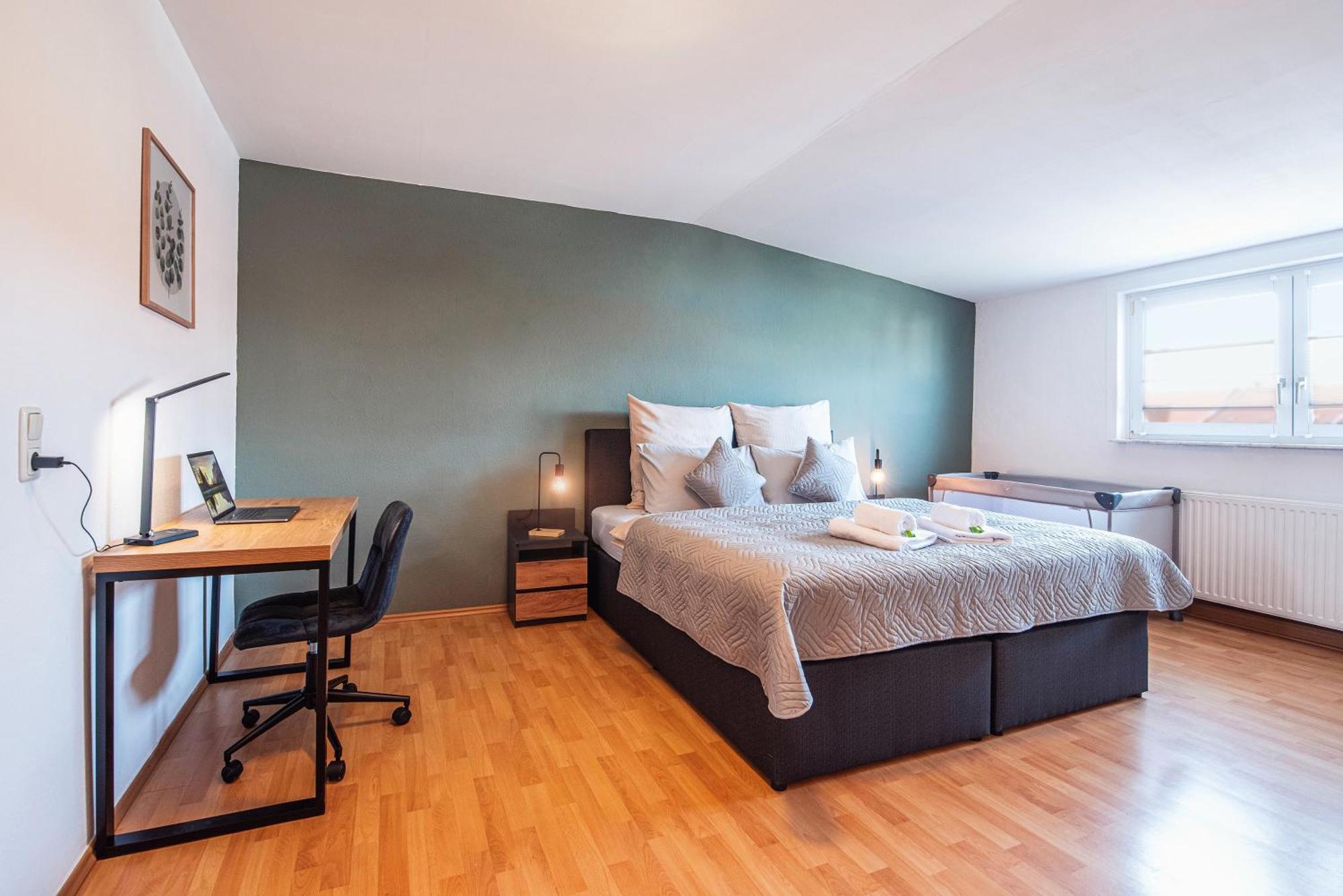 Grosszuegiges Apartment - Zentral - Kueche - Familienfreundlich Ерфурт Екстериор снимка