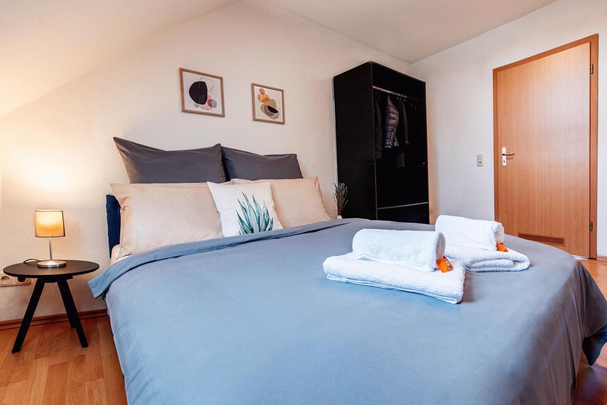 Grosszuegiges Apartment - Zentral - Kueche - Familienfreundlich Ерфурт Екстериор снимка