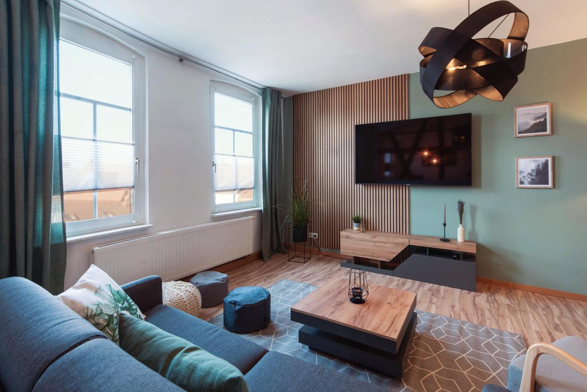 Grosszuegiges Apartment - Zentral - Kueche - Familienfreundlich Ерфурт Екстериор снимка