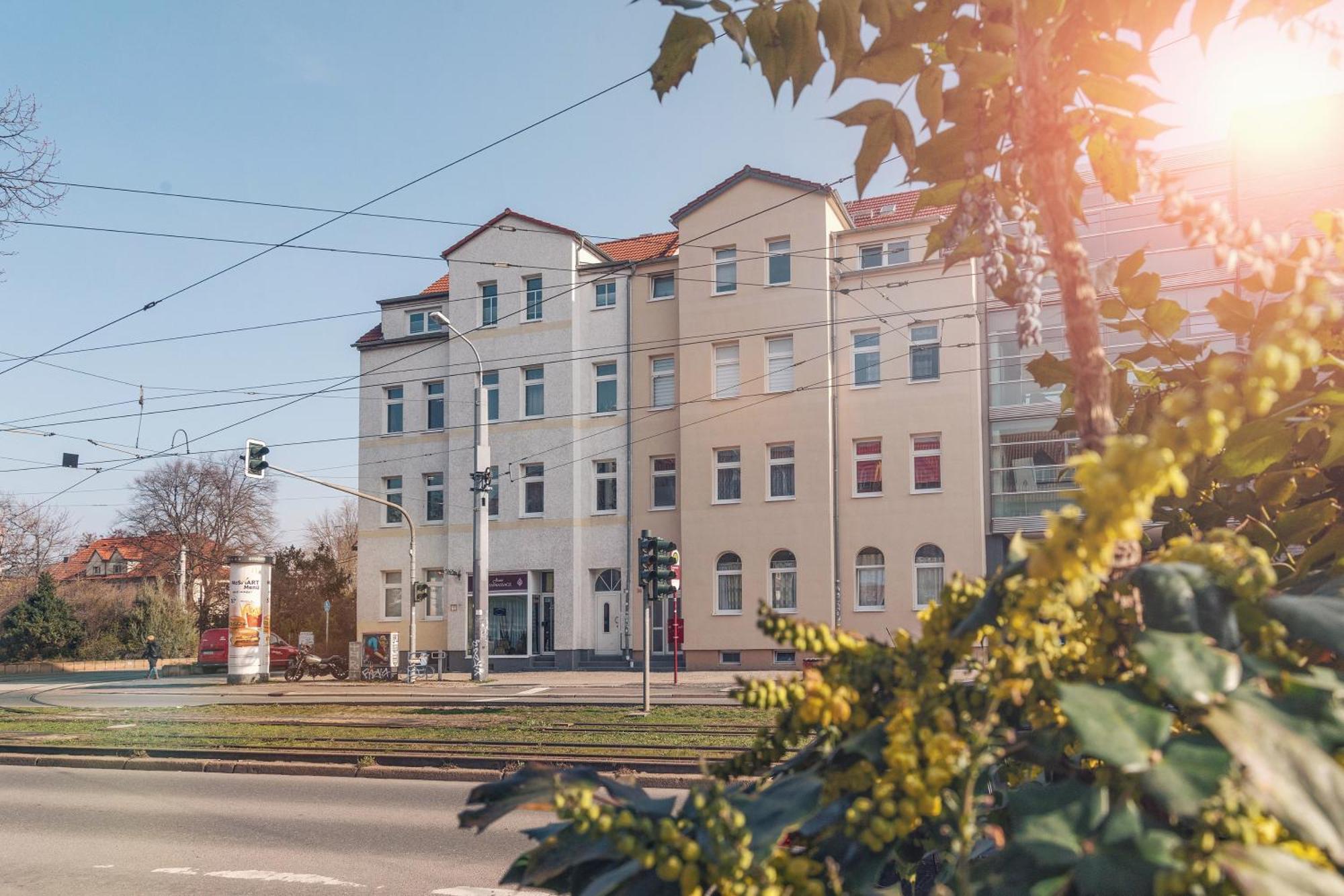 Grosszuegiges Apartment - Zentral - Kueche - Familienfreundlich Ерфурт Екстериор снимка